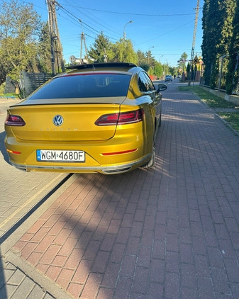 Volkswagen Arteon cena 145000 przebieg: 81000, rok produkcji 2019 z Serock małe 29